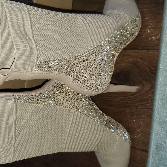 Steve Madden Maxwelle Blush size 7.5 - Picture 6 of 6